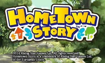 Hometown Story (Europe ) (En,Ge,Fr) screen shot title